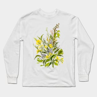 Spring blooms Long Sleeve T-Shirt